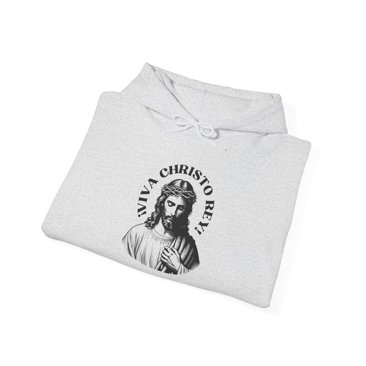 Viva Cristo Rey Hoodie