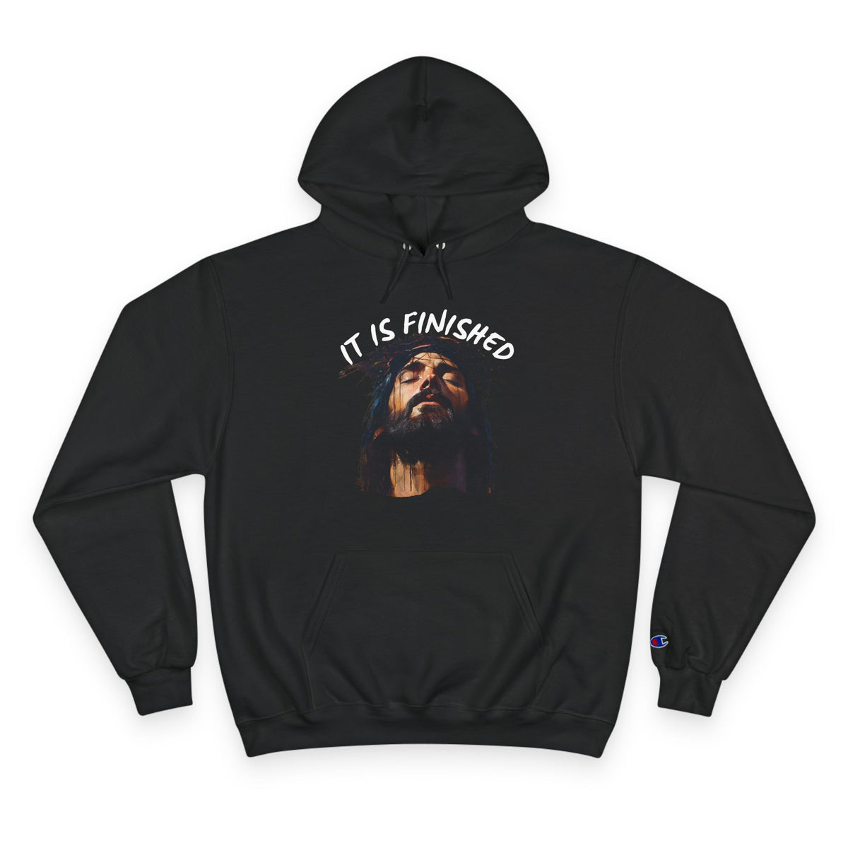 It Is Finished Hoodie – Champion Edition