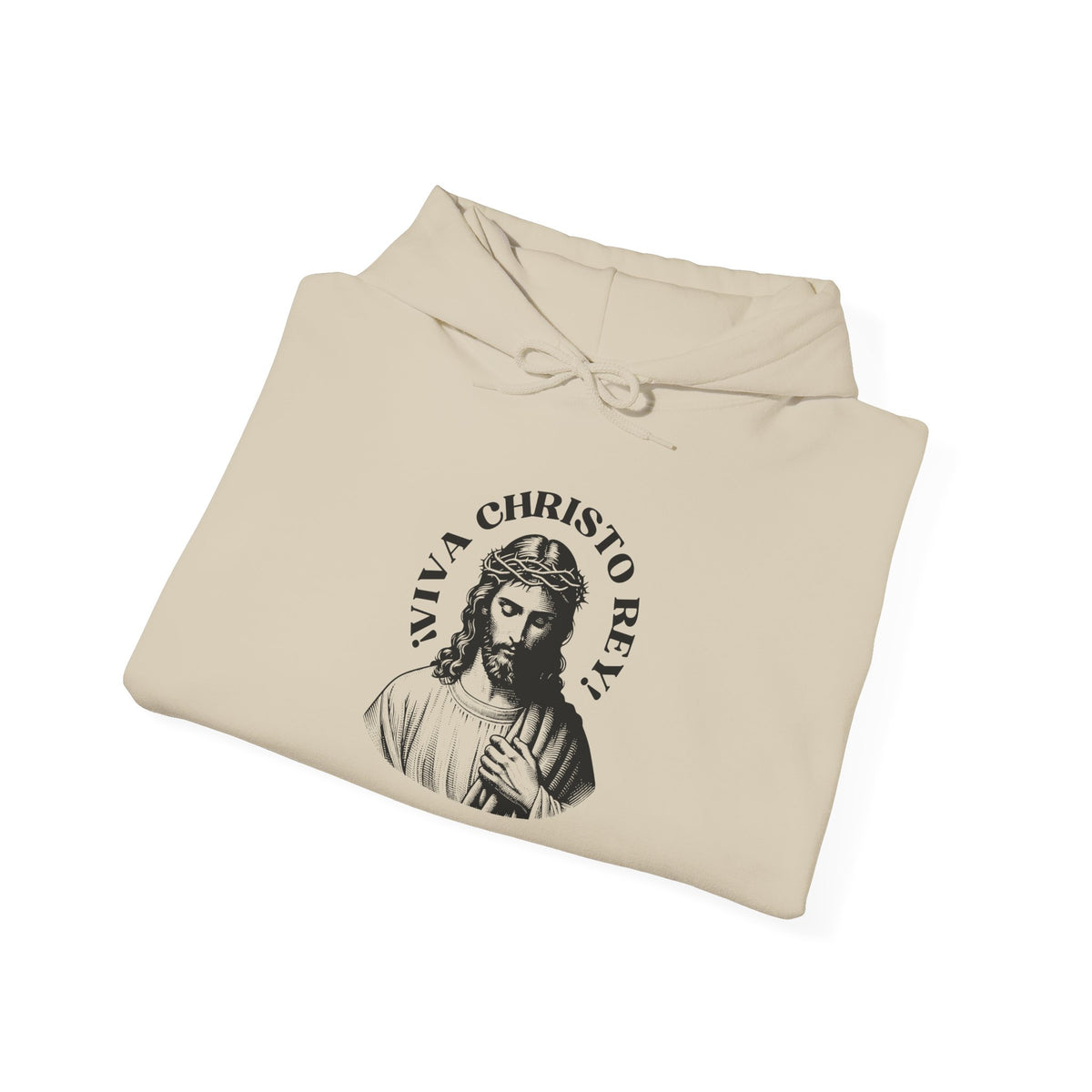 Viva Cristo Rey Hoodie