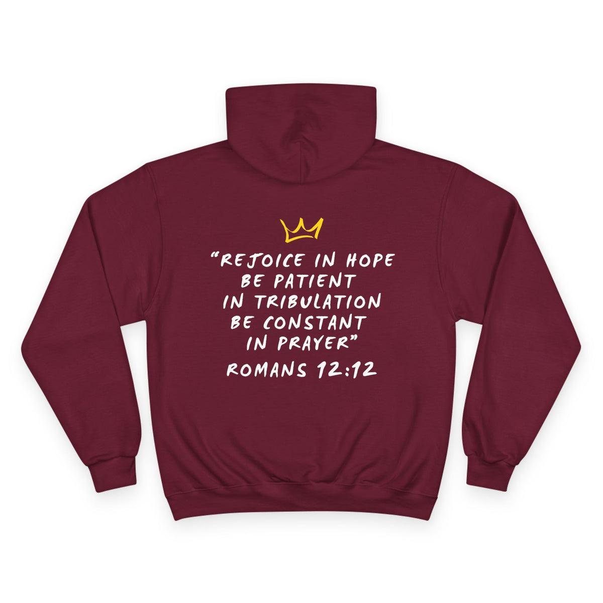 Rejoice in Hope Hoodie – Champion Edition