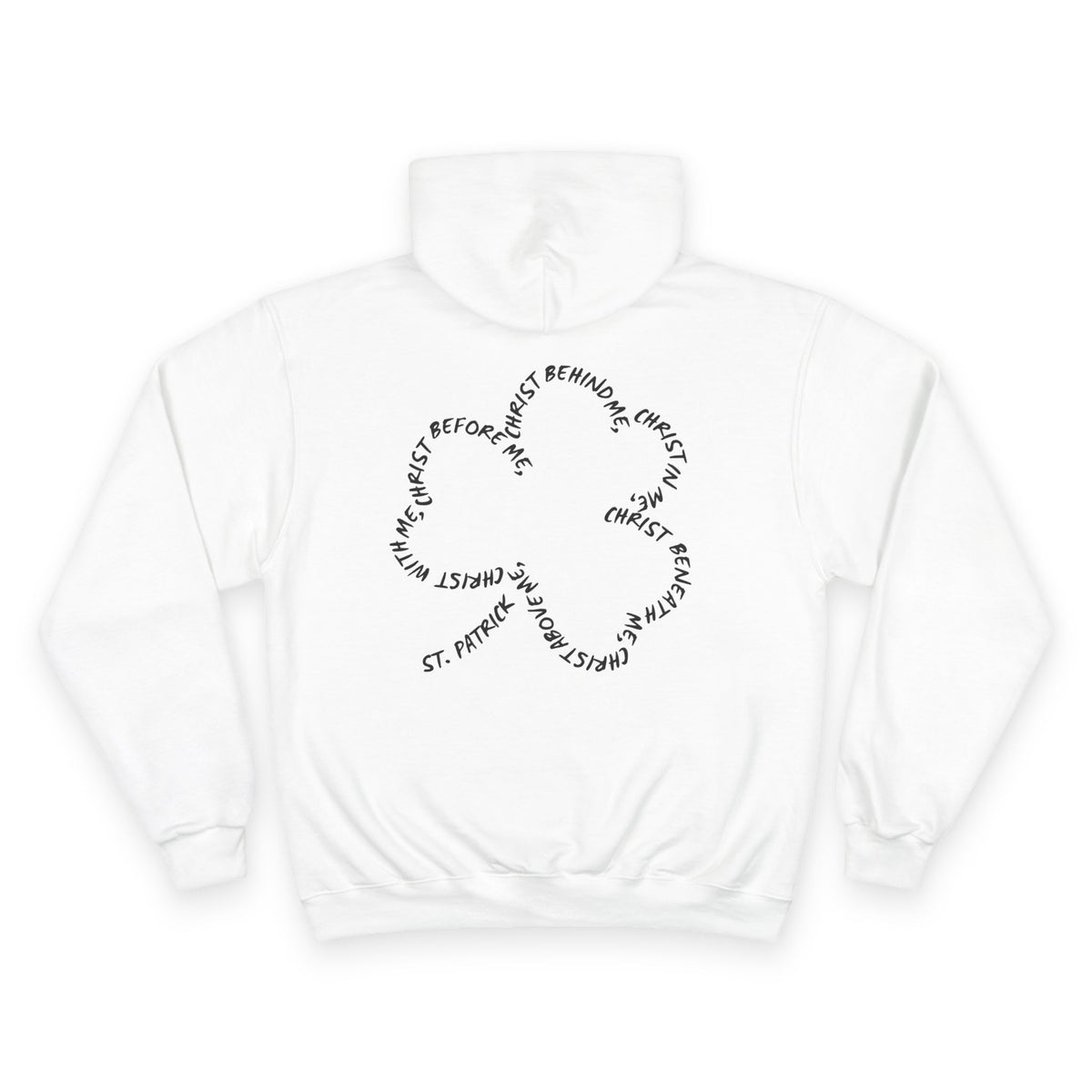 Christ With Me Hoodie