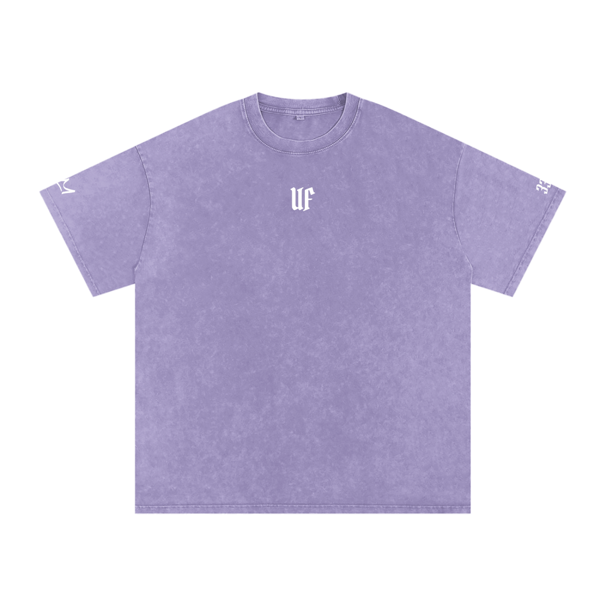 Unfazed Snow Washed Oversized Cotton T-Shirt
