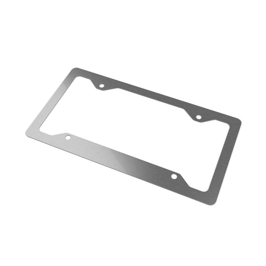 Change The World License Plate Frame