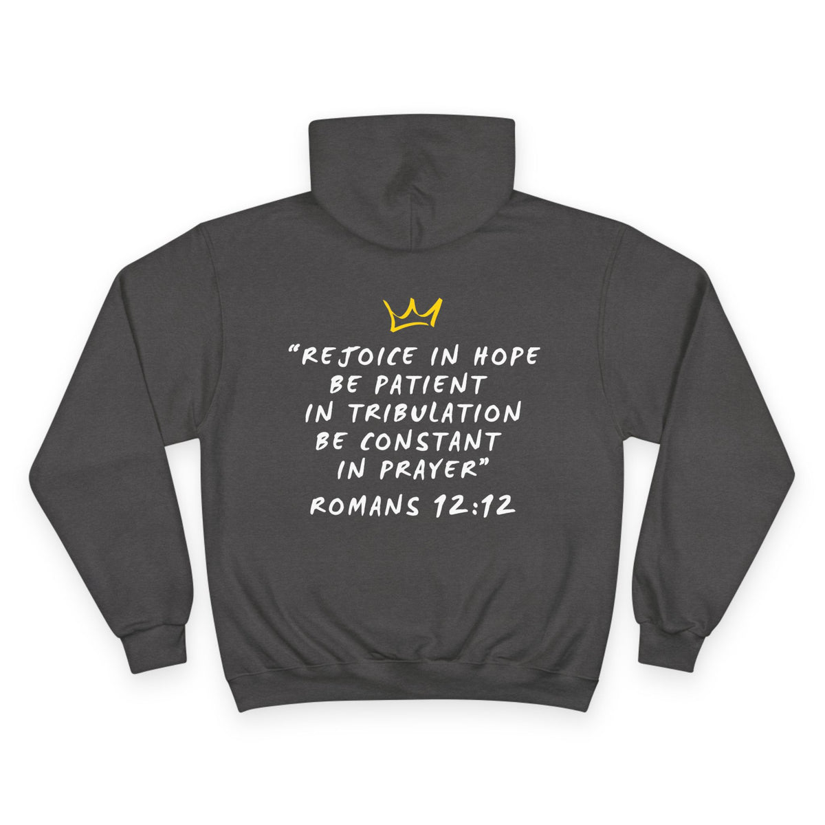 Rejoice in Hope Hoodie – Champion Edition