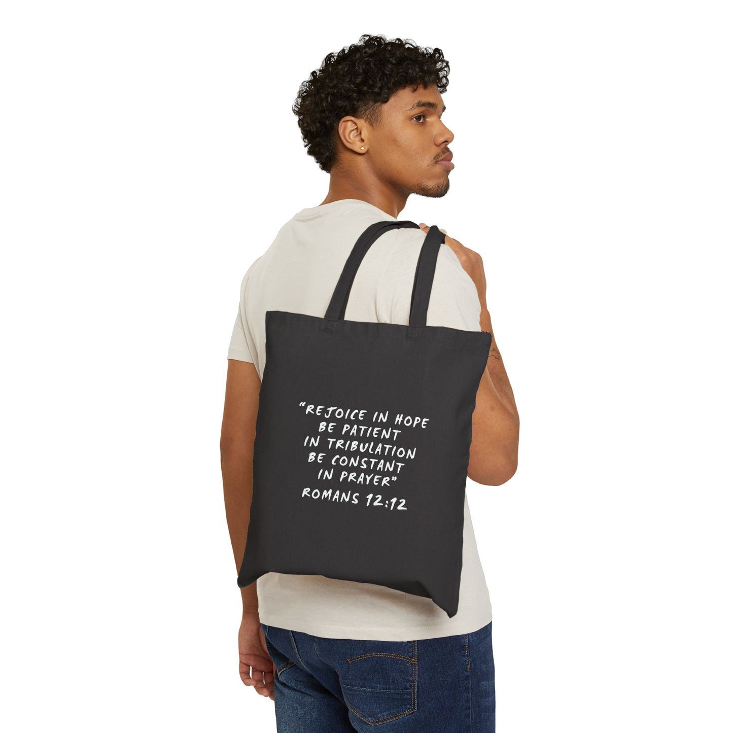 Rejoice in Hope Tote