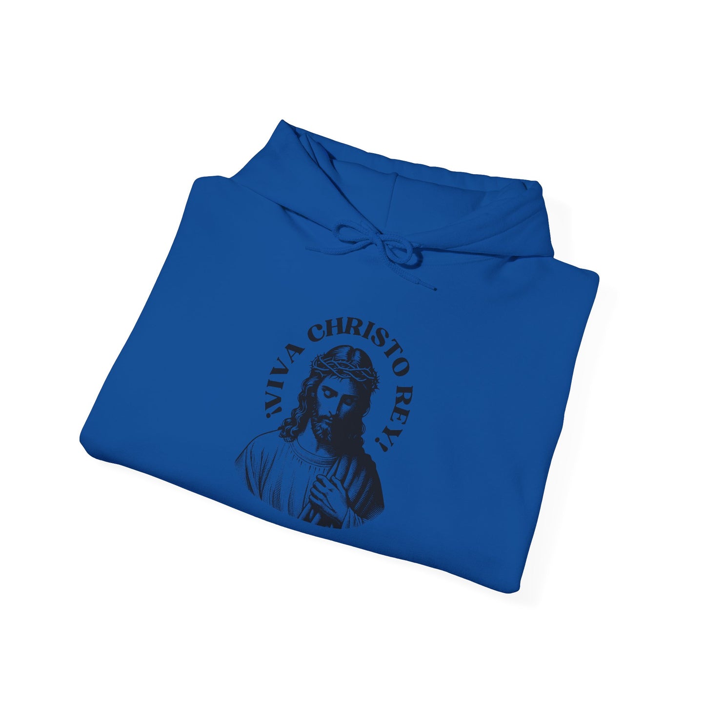 Viva Cristo Rey Hoodie