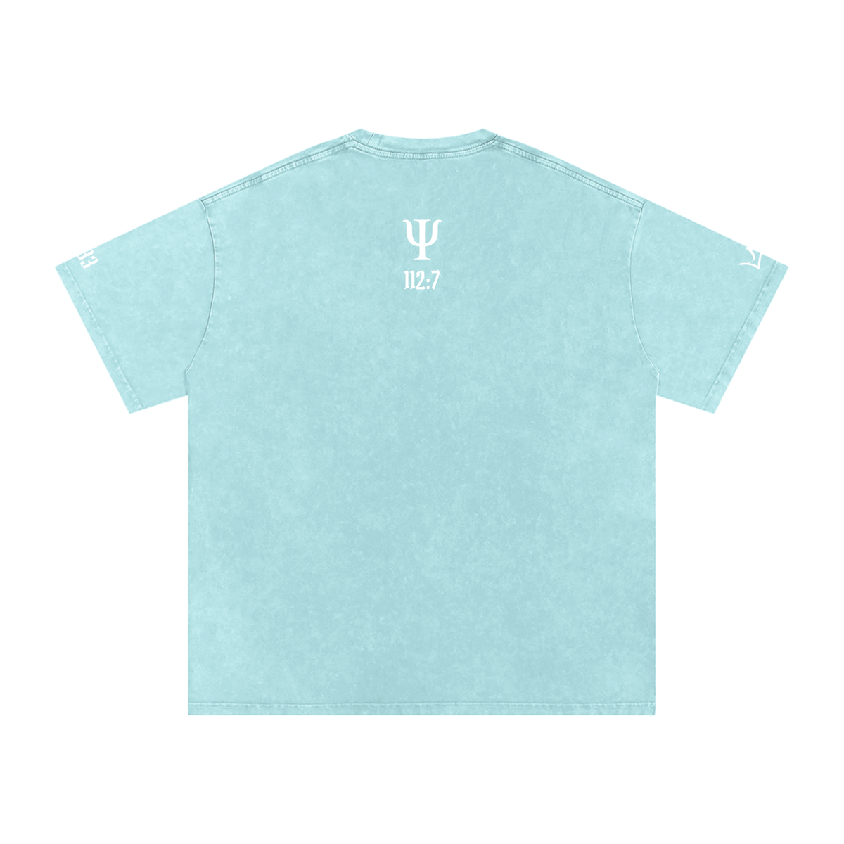 Unfazed Snow Washed Oversized Cotton T-Shirt