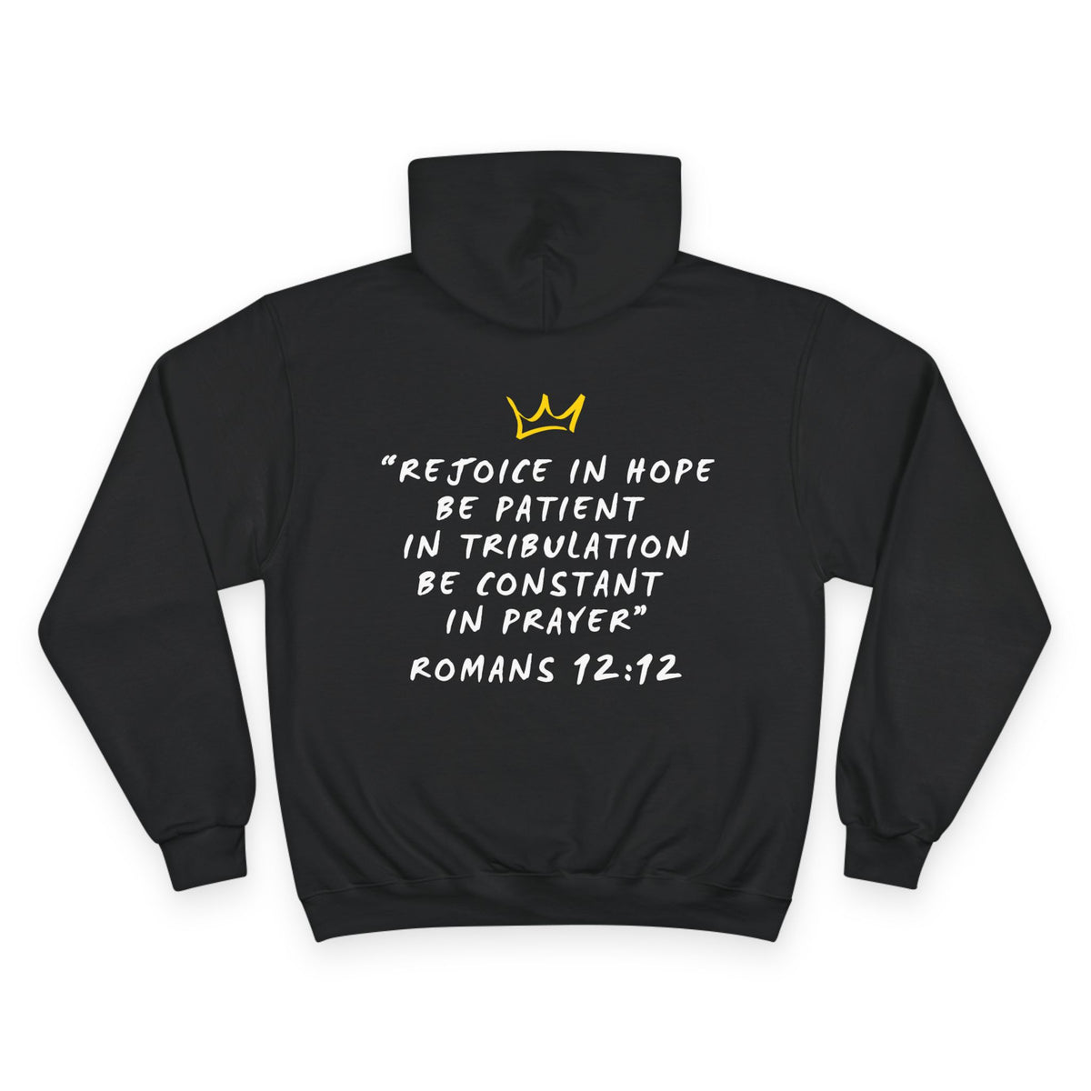 Rejoice in Hope Hoodie – Champion Edition