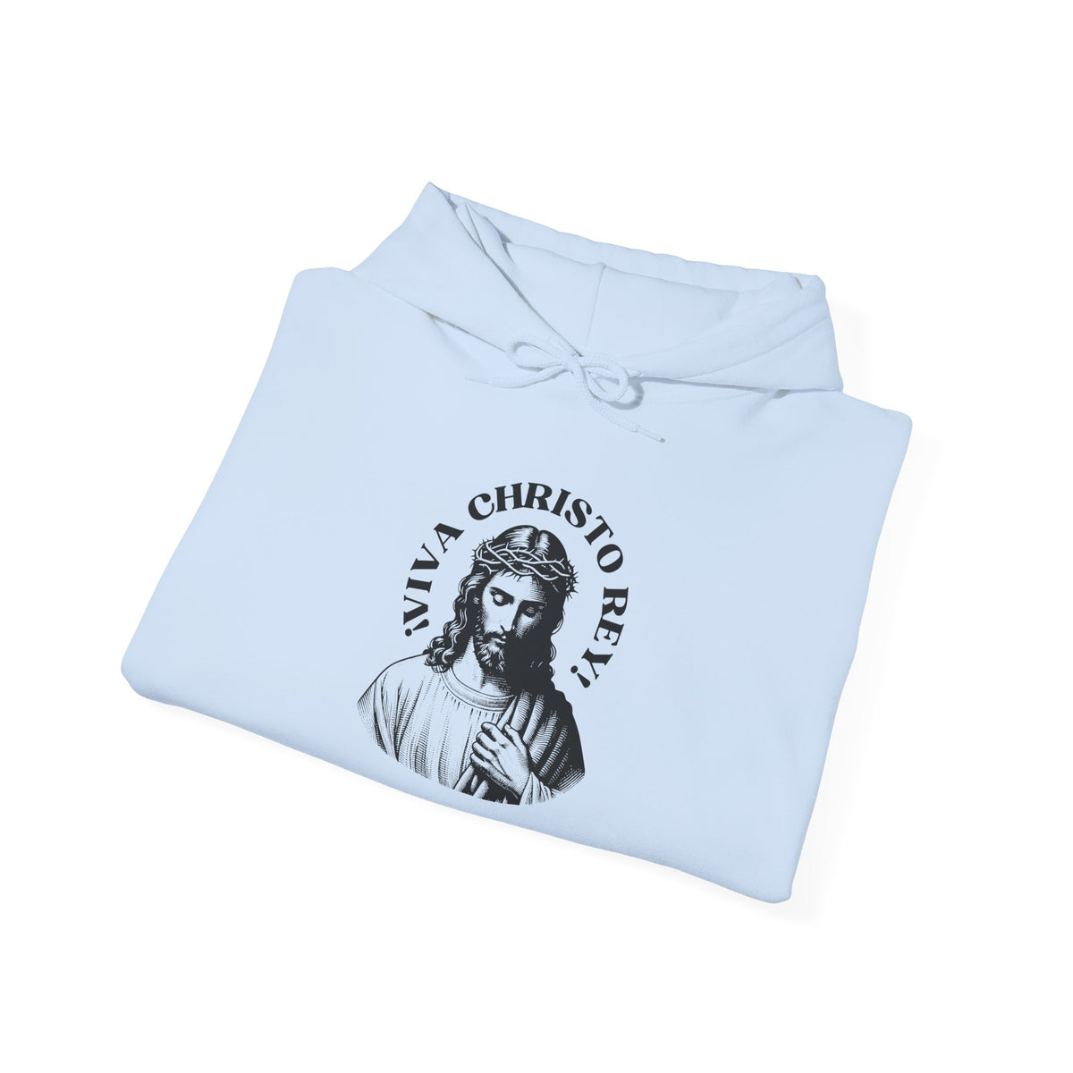 Viva Cristo Rey Hoodie