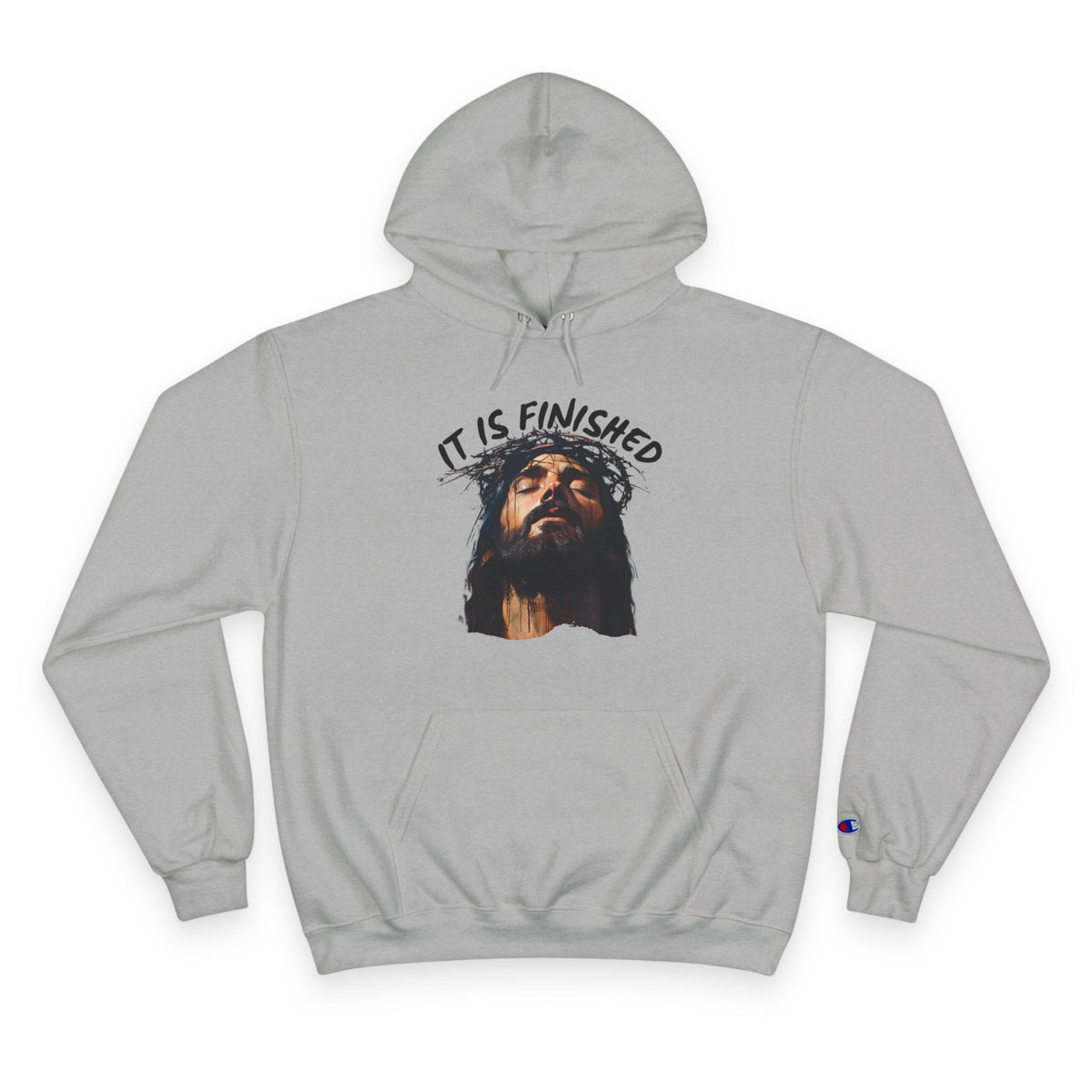 It Is Finished Hoodie – Champion Edition
