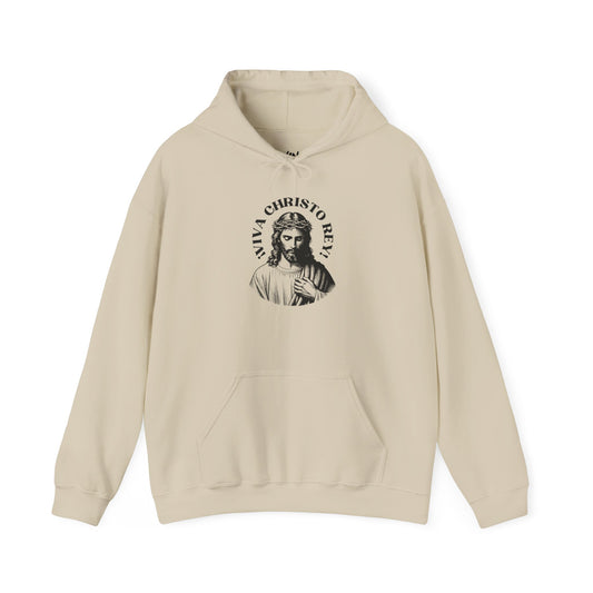 Viva Cristo Rey Hoodie