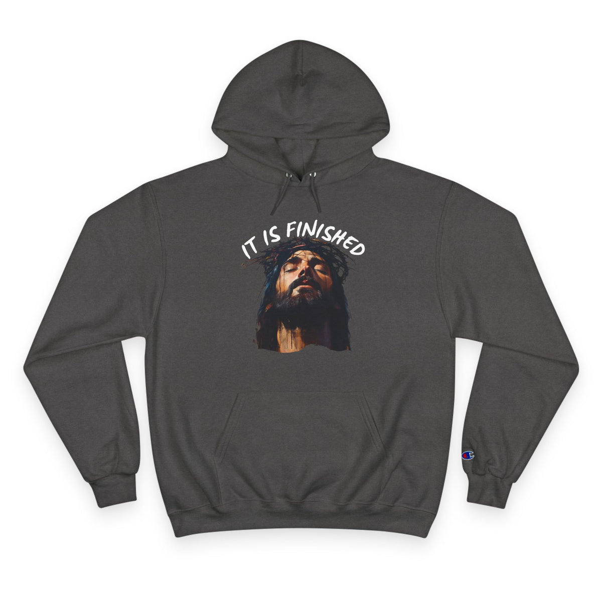 It Is Finished Hoodie – Champion Edition