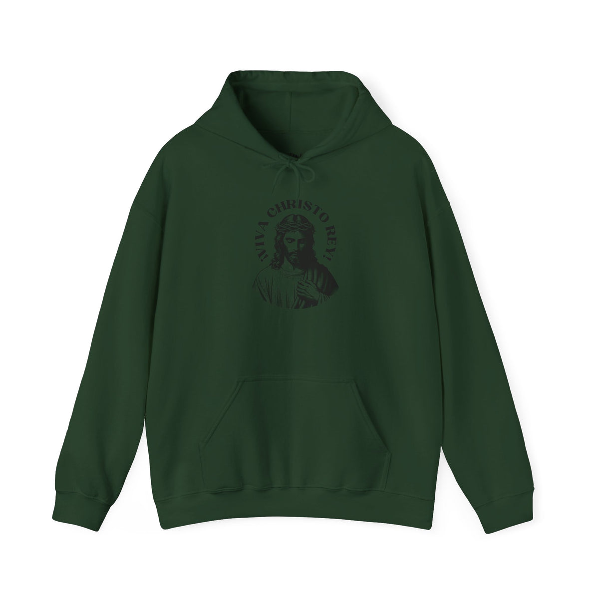 Viva Cristo Rey Hoodie