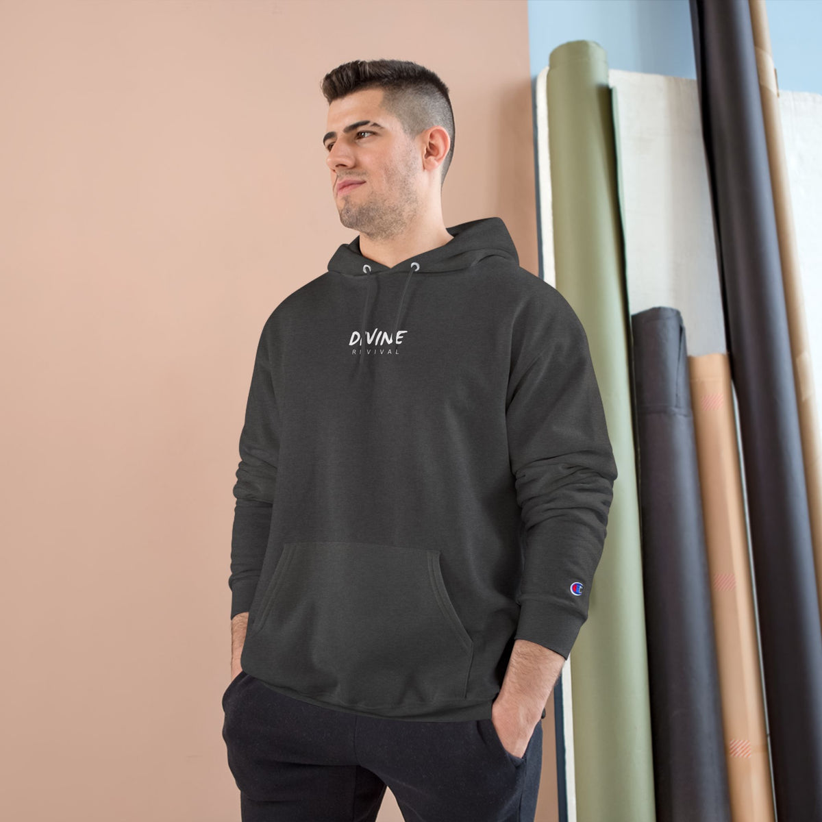 Rejoice in Hope Hoodie – Champion Edition