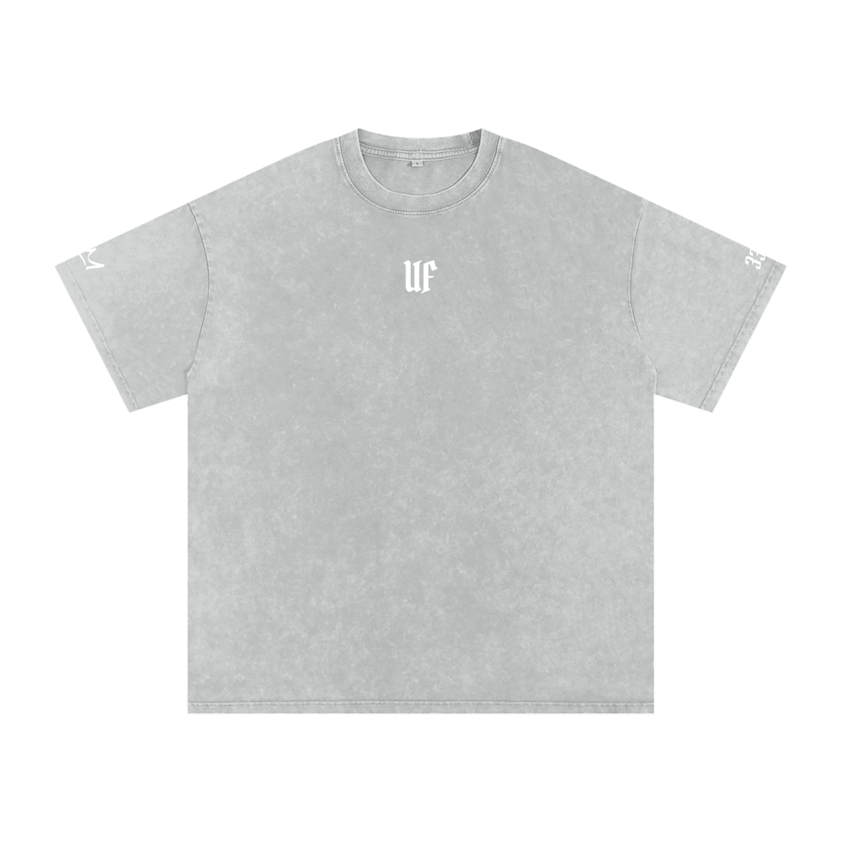 Unfazed Snow Washed Oversized Cotton T-Shirt