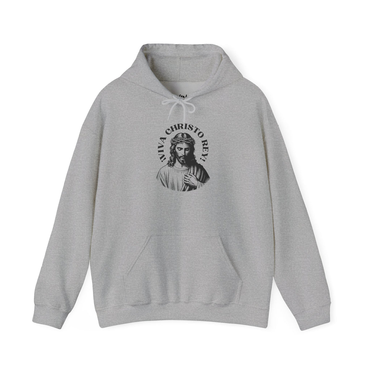 Viva Cristo Rey Hoodie
