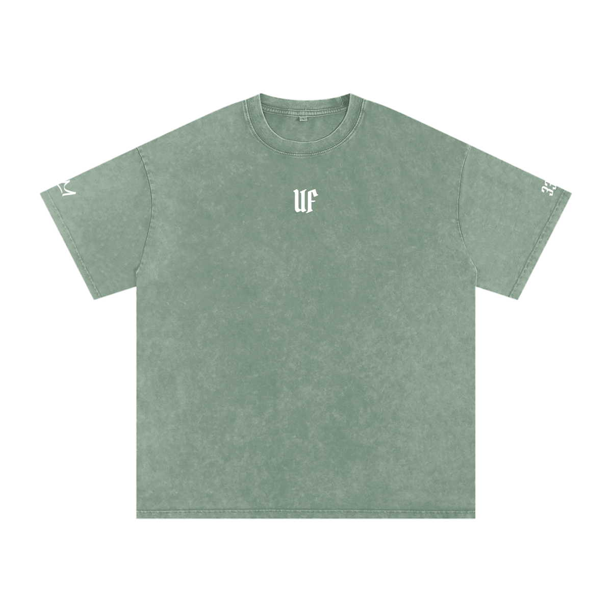 Unfazed Snow Washed Oversized Cotton T-Shirt