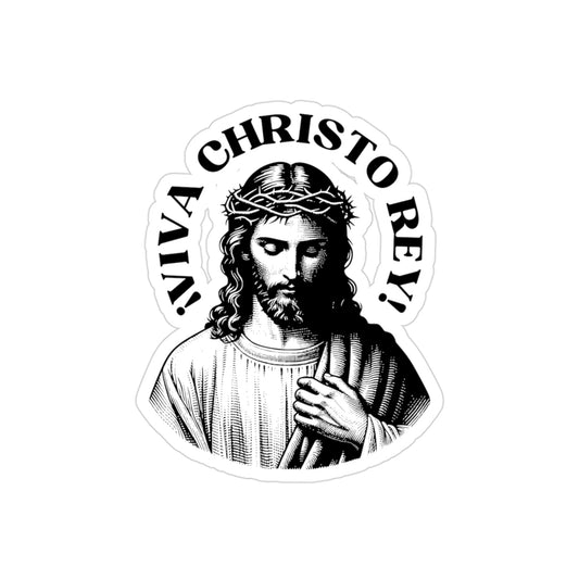 Viva Cristo Rey Sticker