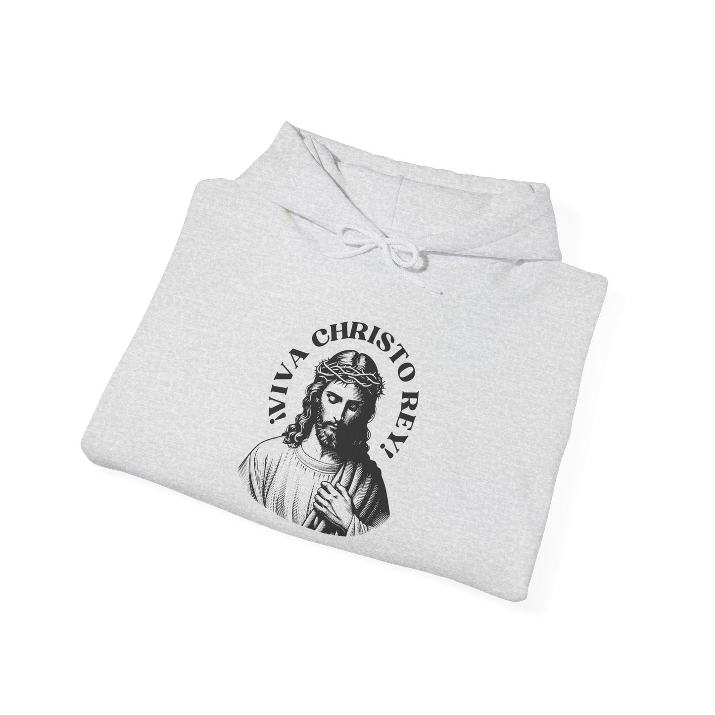Viva Cristo Rey Hoodie
