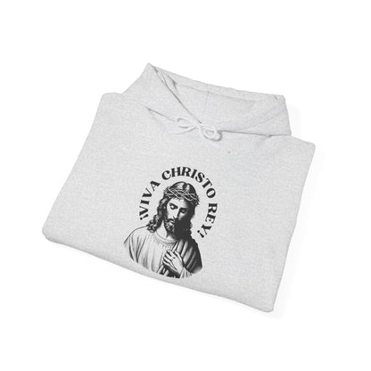 Viva Cristo Rey Hoodie