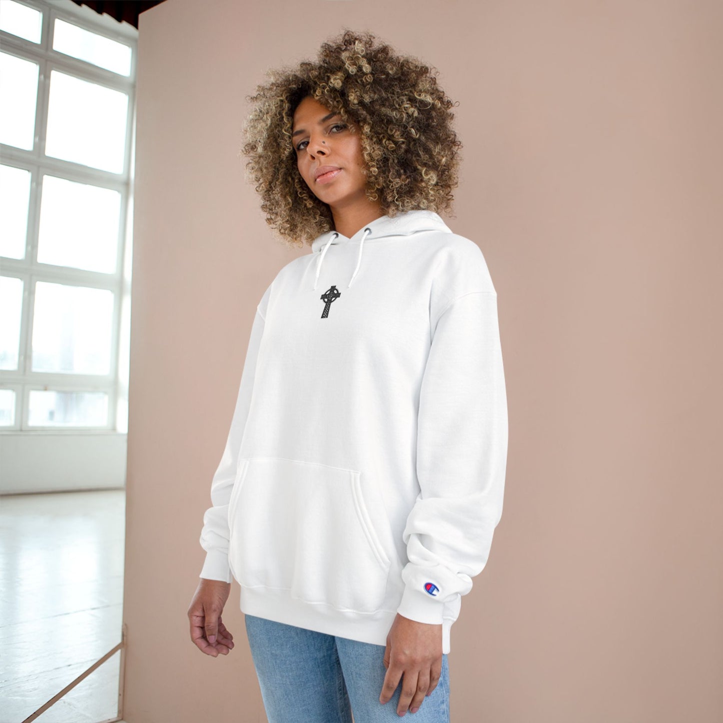 Christ With Me Hoodie