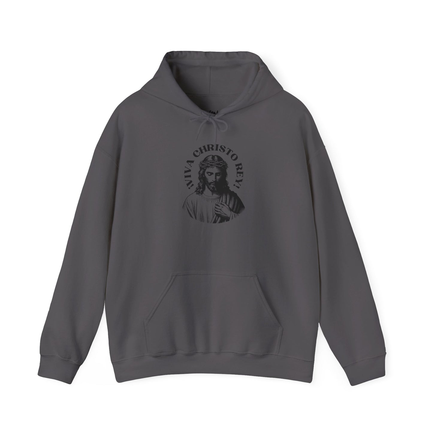 Viva Cristo Rey Hoodie