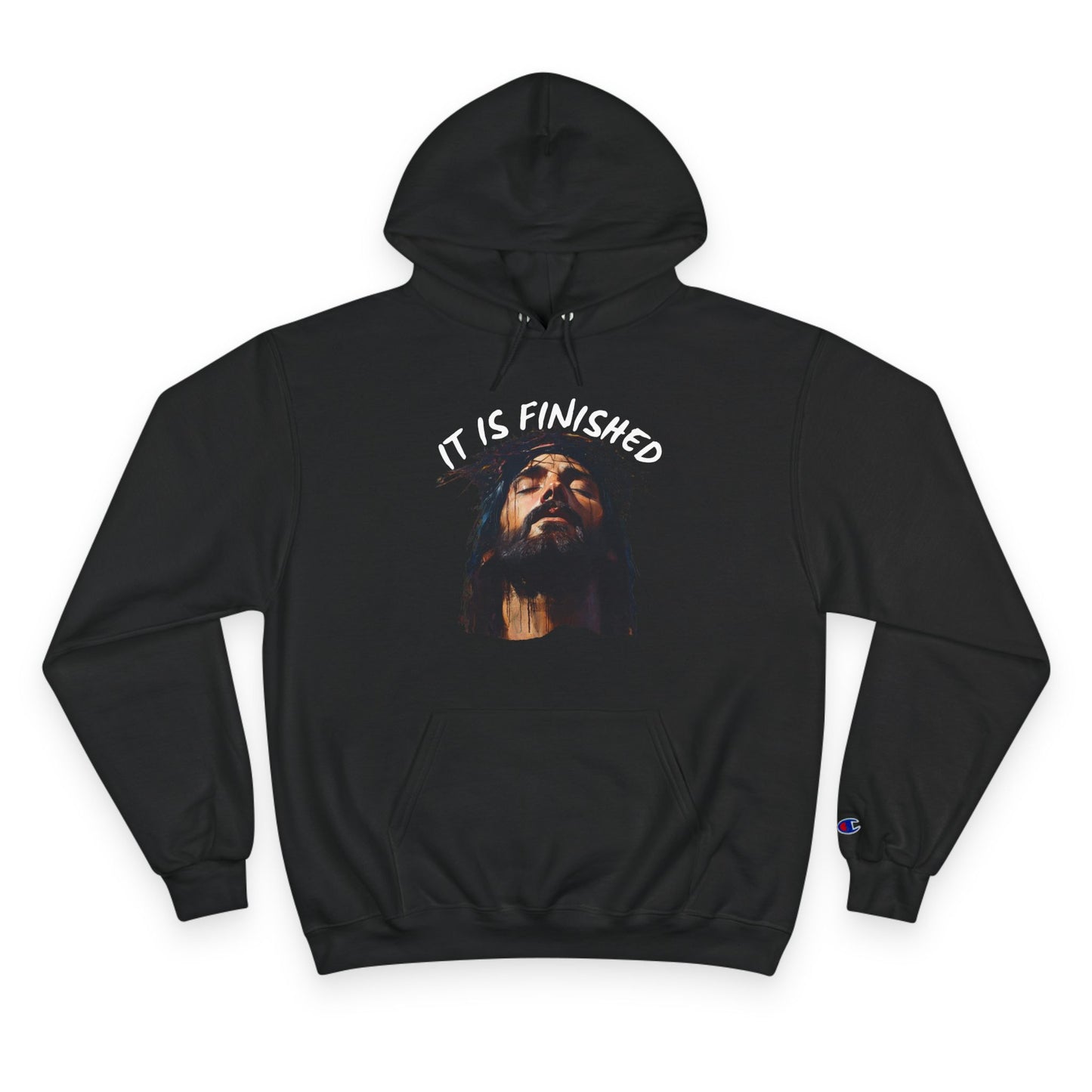 It Is Finished Hoodie – Champion Edition