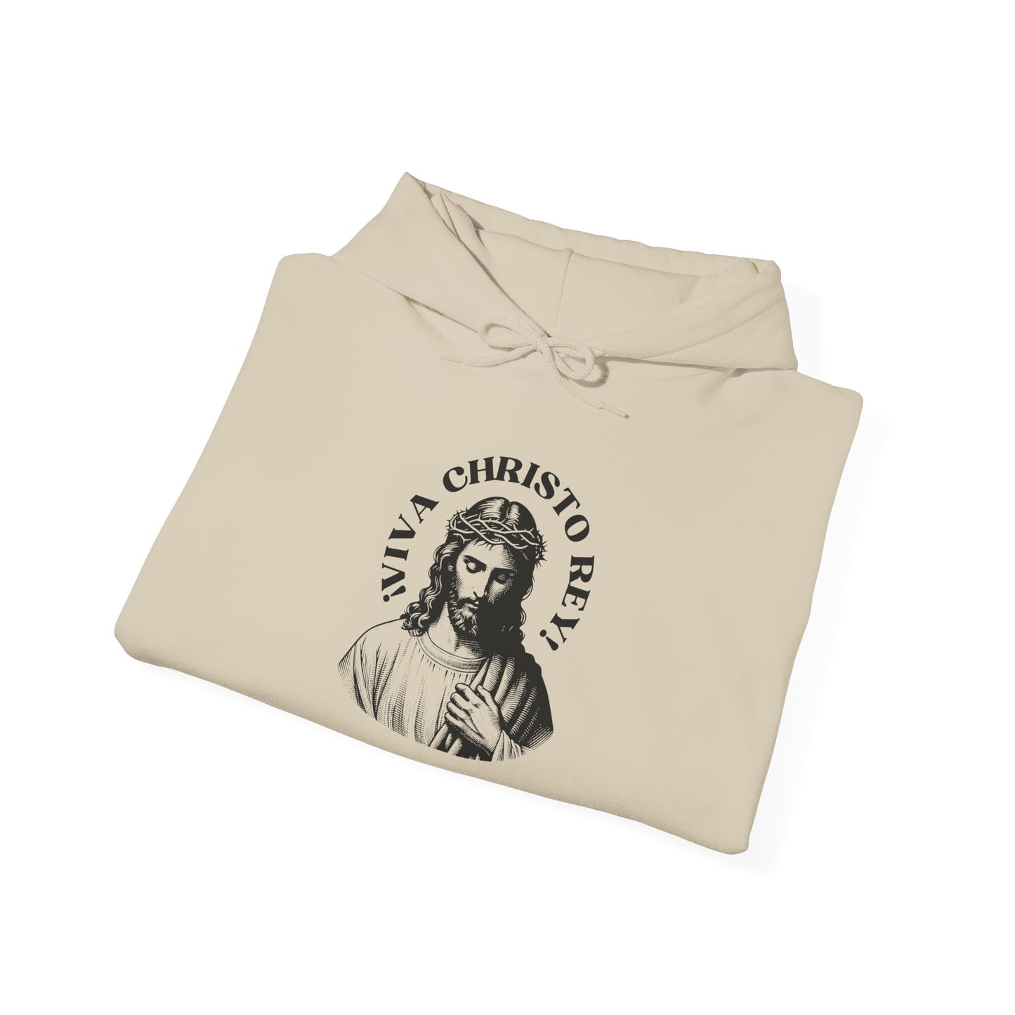 Viva Cristo Rey Hoodie