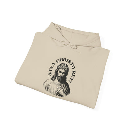 Viva Cristo Rey Hoodie