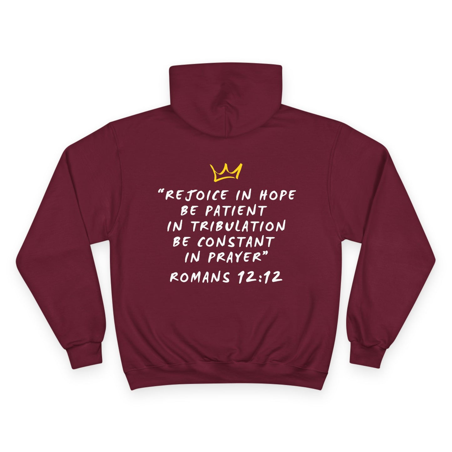 Rejoice in Hope Hoodie – Champion Edition