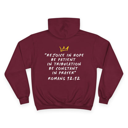 Rejoice in Hope Hoodie – Champion Edition