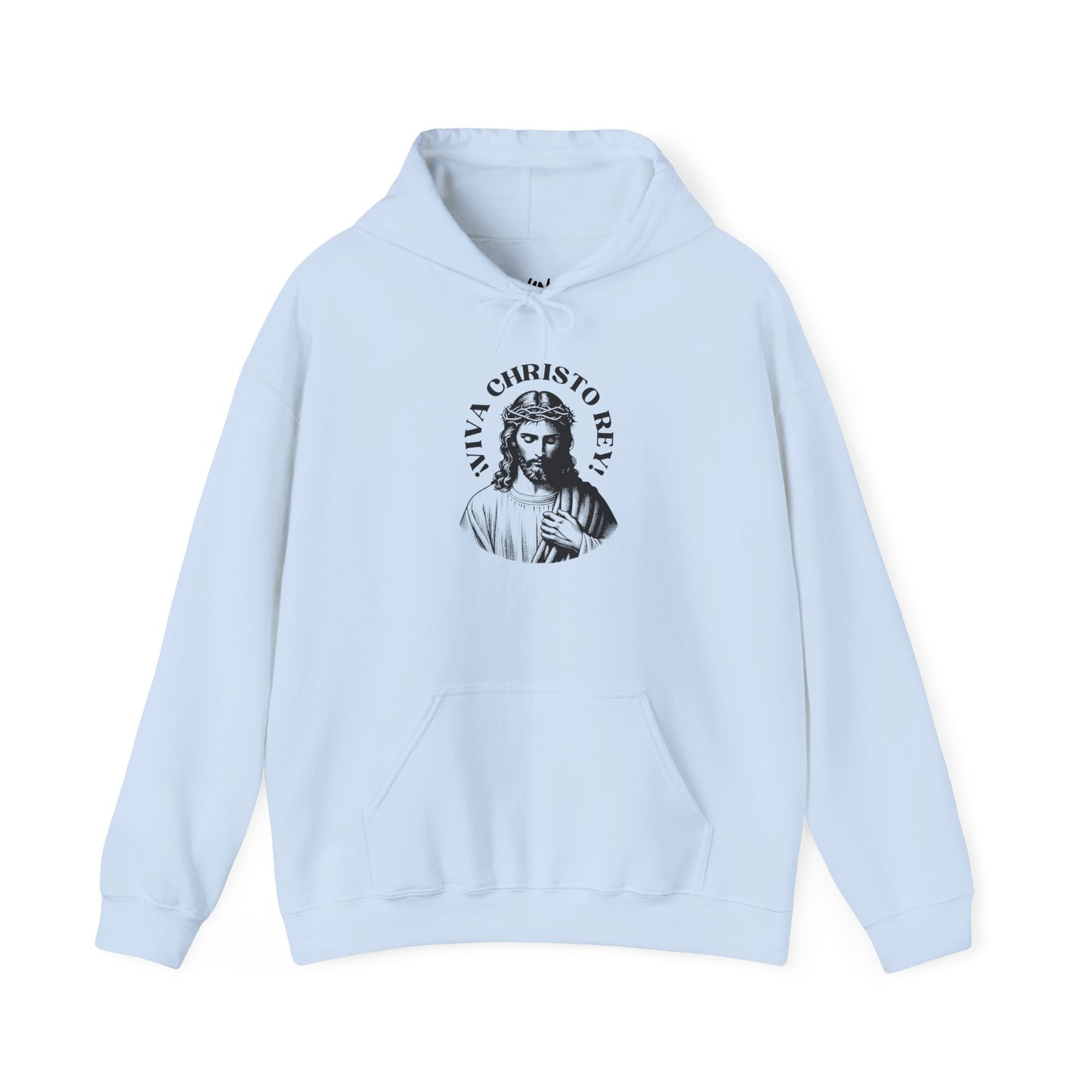 Viva Cristo Rey Hoodie