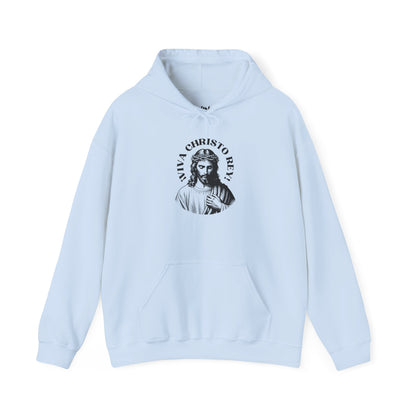 Viva Cristo Rey Hoodie