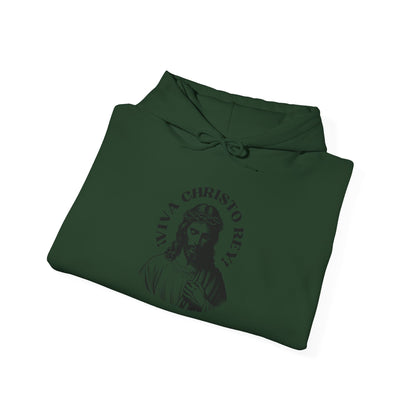 Viva Cristo Rey Hoodie