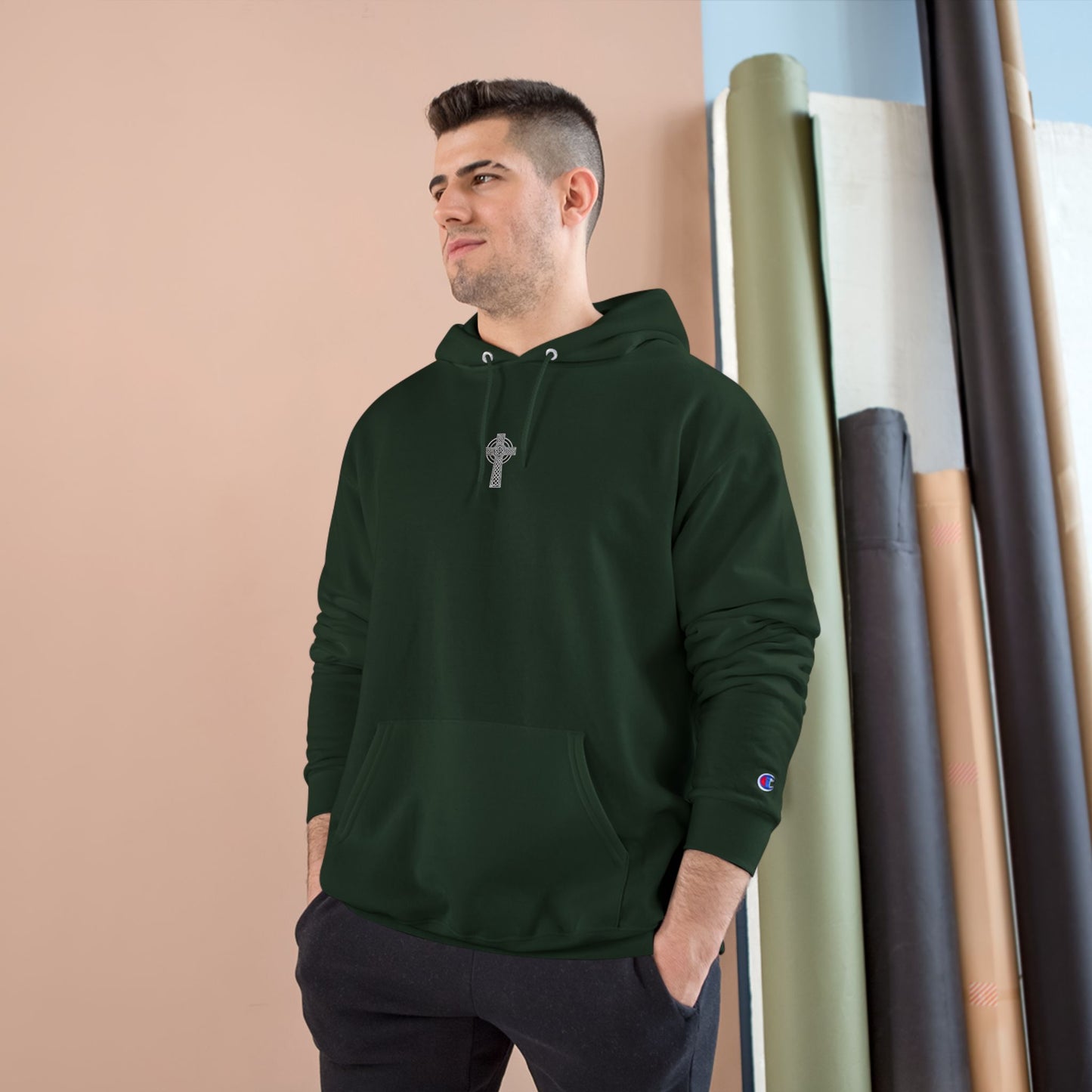 Christ With Me Hoodie