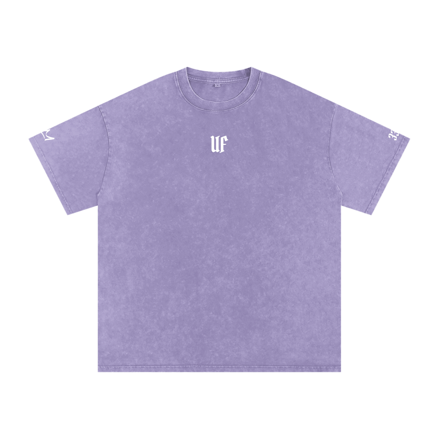 Unfazed Snow Washed Oversized Cotton T-Shirt