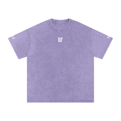 Unfazed Snow Washed Oversized Cotton T-Shirt