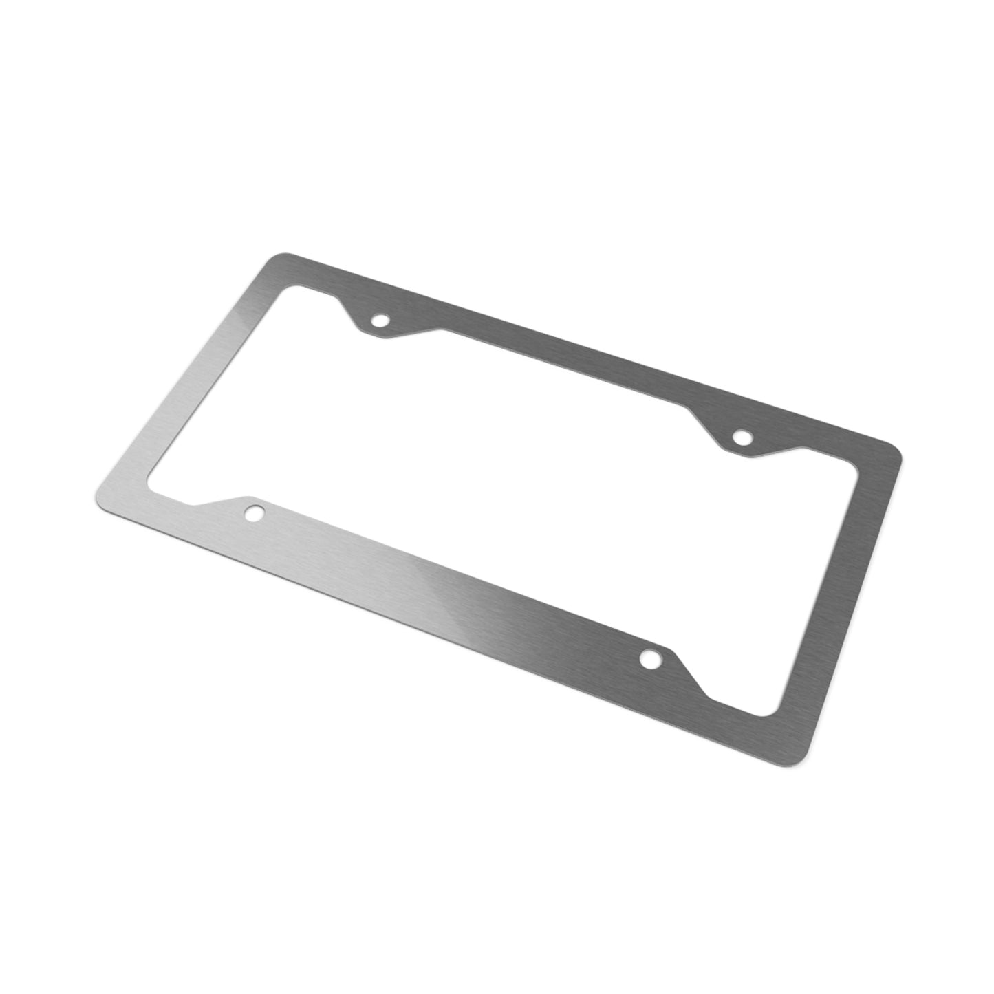 Change The World License Plate Frame