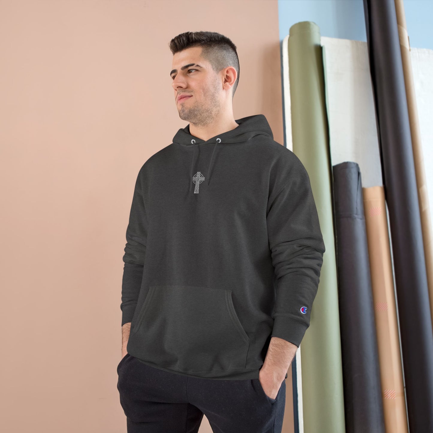 Christ With Me Hoodie