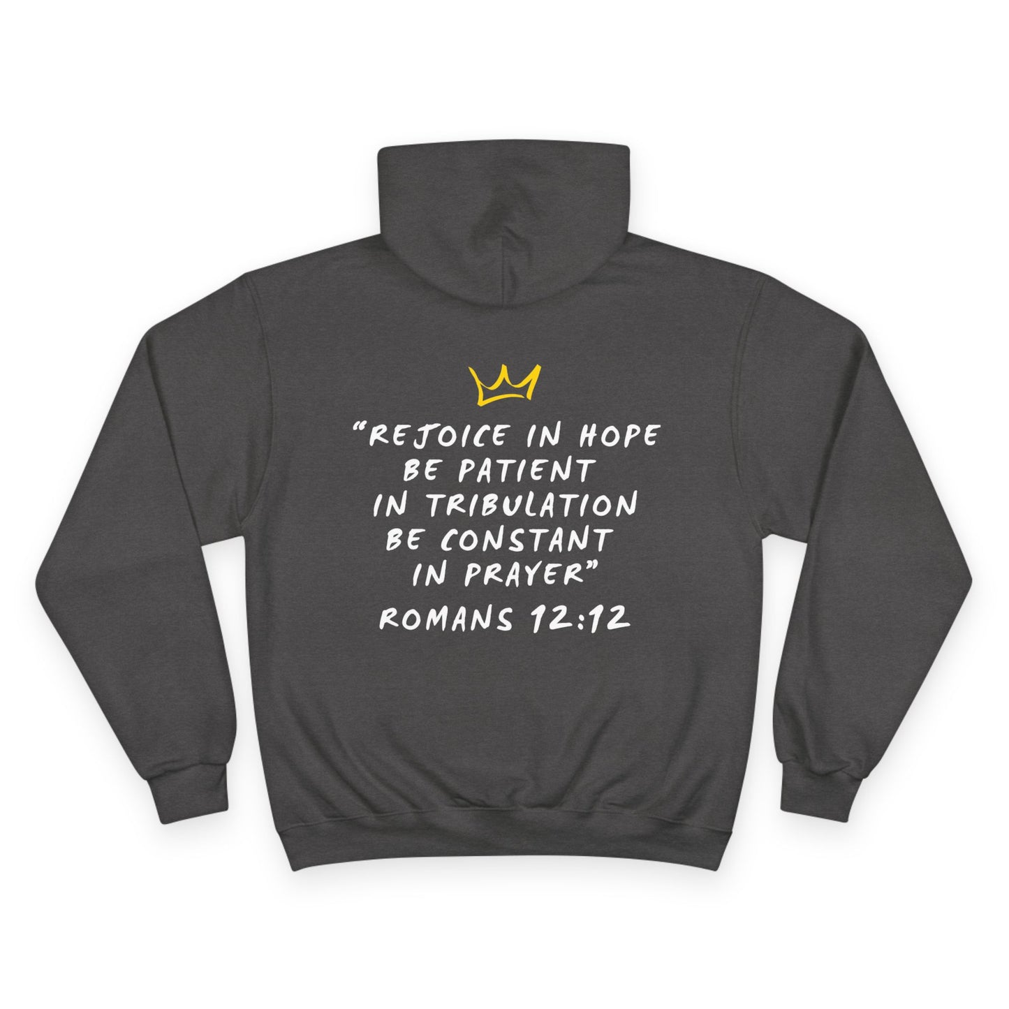 Rejoice in Hope Hoodie – Champion Edition