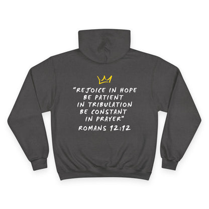 Rejoice in Hope Hoodie – Champion Edition