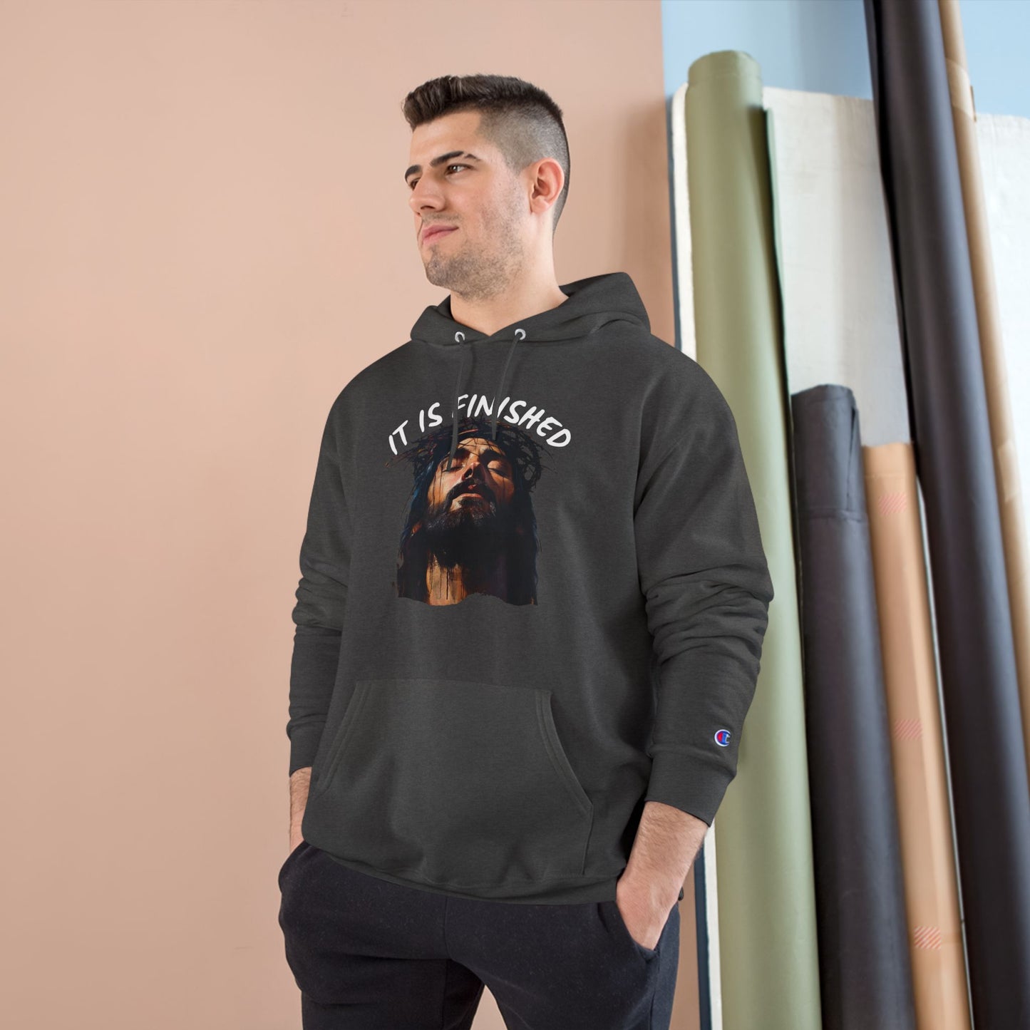 It Is Finished Hoodie – Champion Edition
