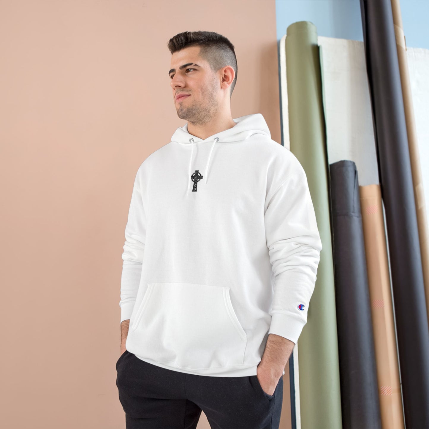 Christ With Me Hoodie