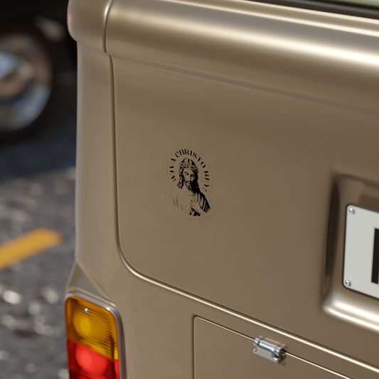 Viva Cristo Rey Sticker