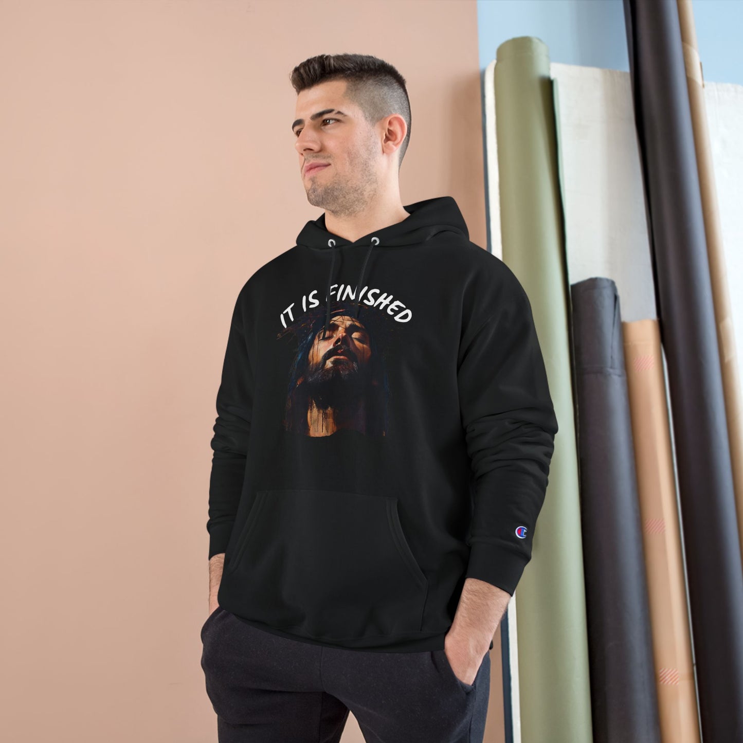 It Is Finished Hoodie – Champion Edition