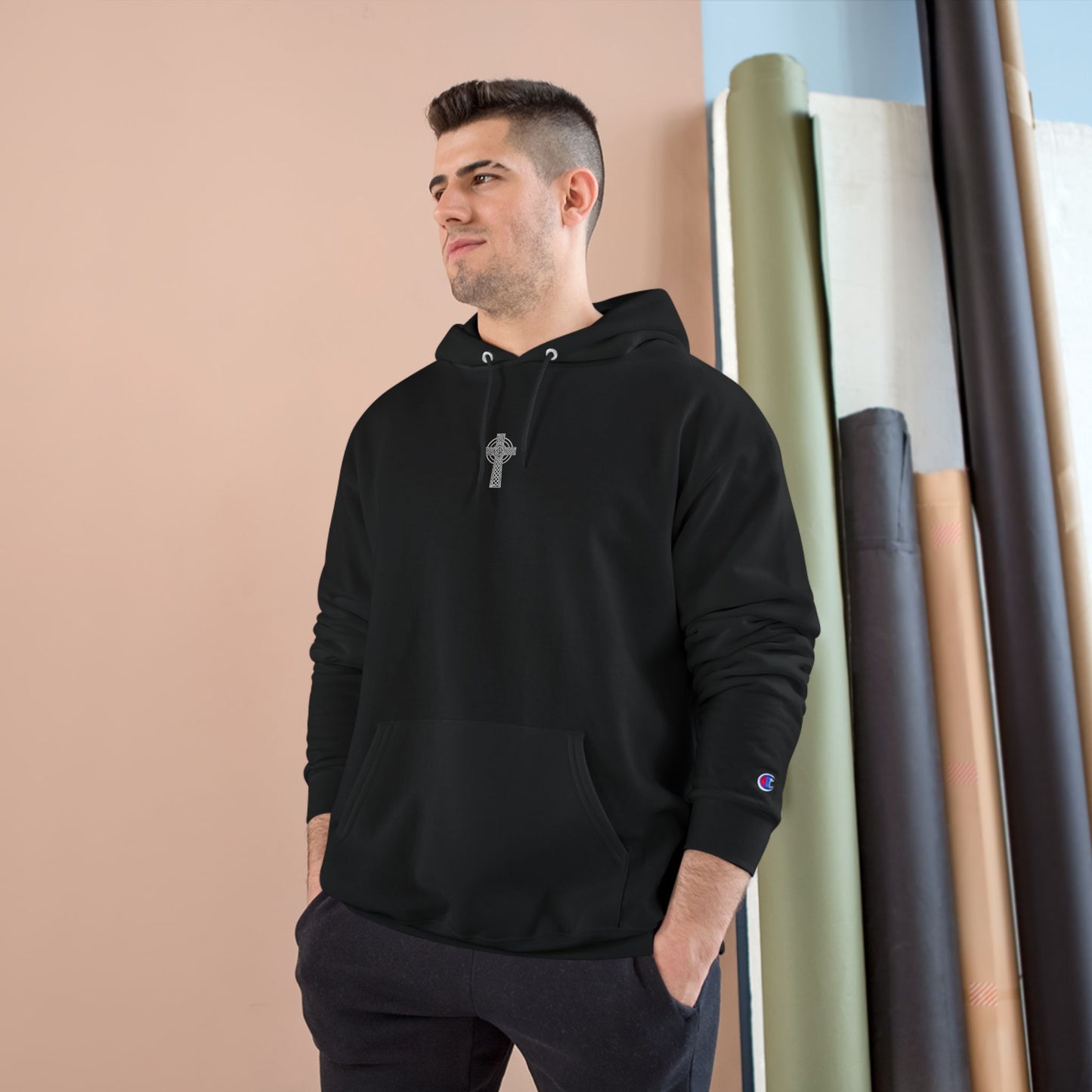 Christ With Me Hoodie