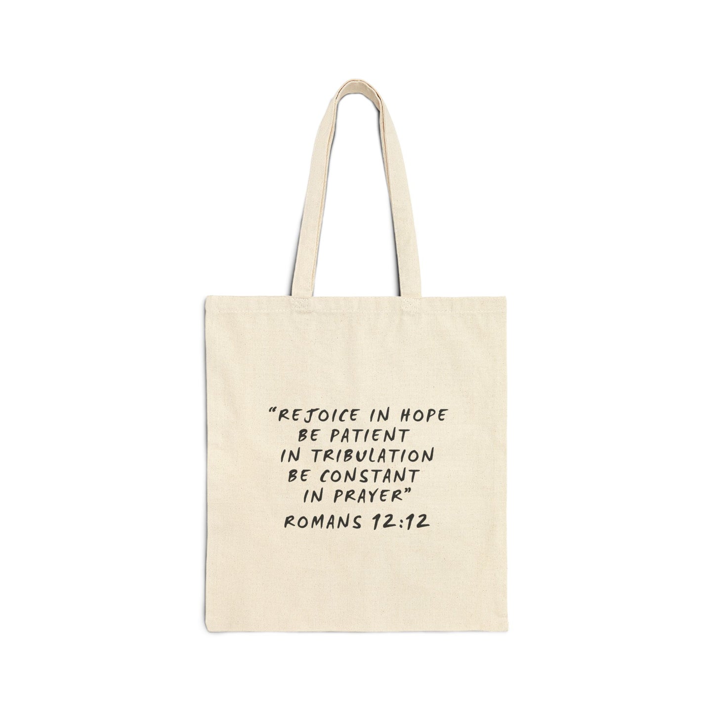 Rejoice in Hope Tote