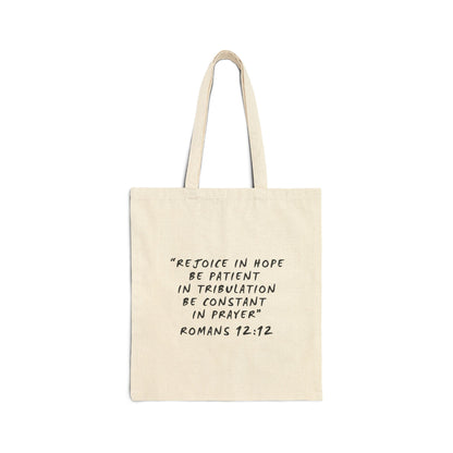 Rejoice in Hope Tote