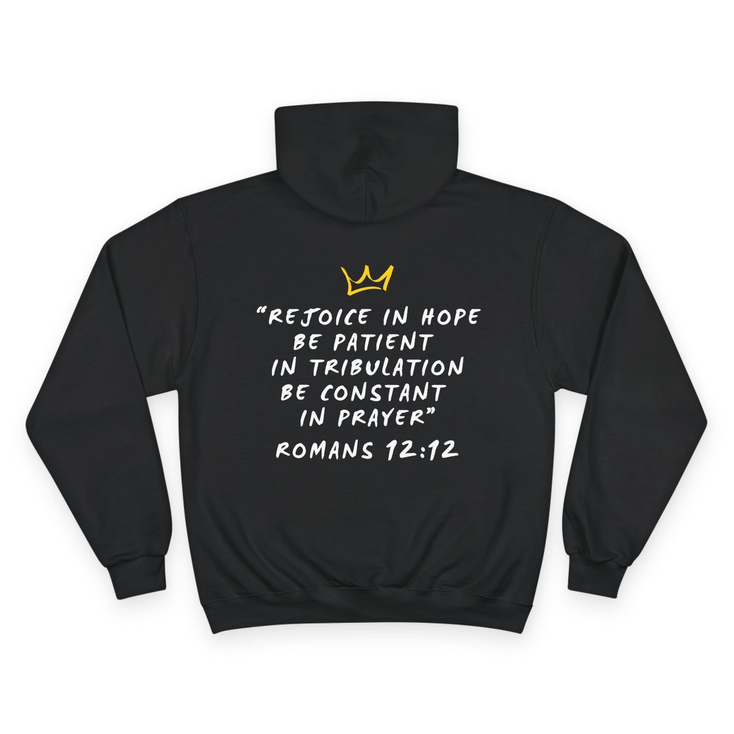 Rejoice in Hope Hoodie – Champion Edition