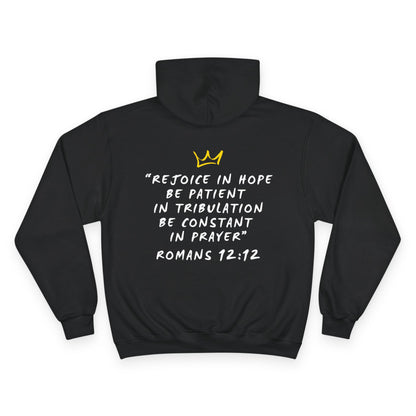 Rejoice in Hope Hoodie – Champion Edition
